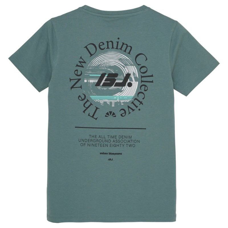 Groen t-shirt Backprint TND - Capuchon Fashion