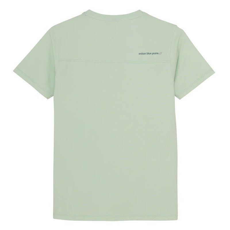 Groen t-shirt IBJ - Capuchon Fashion
