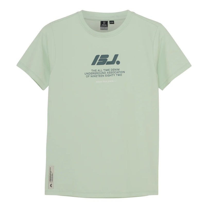 Groen t-shirt IBJ - Capuchon Fashion
