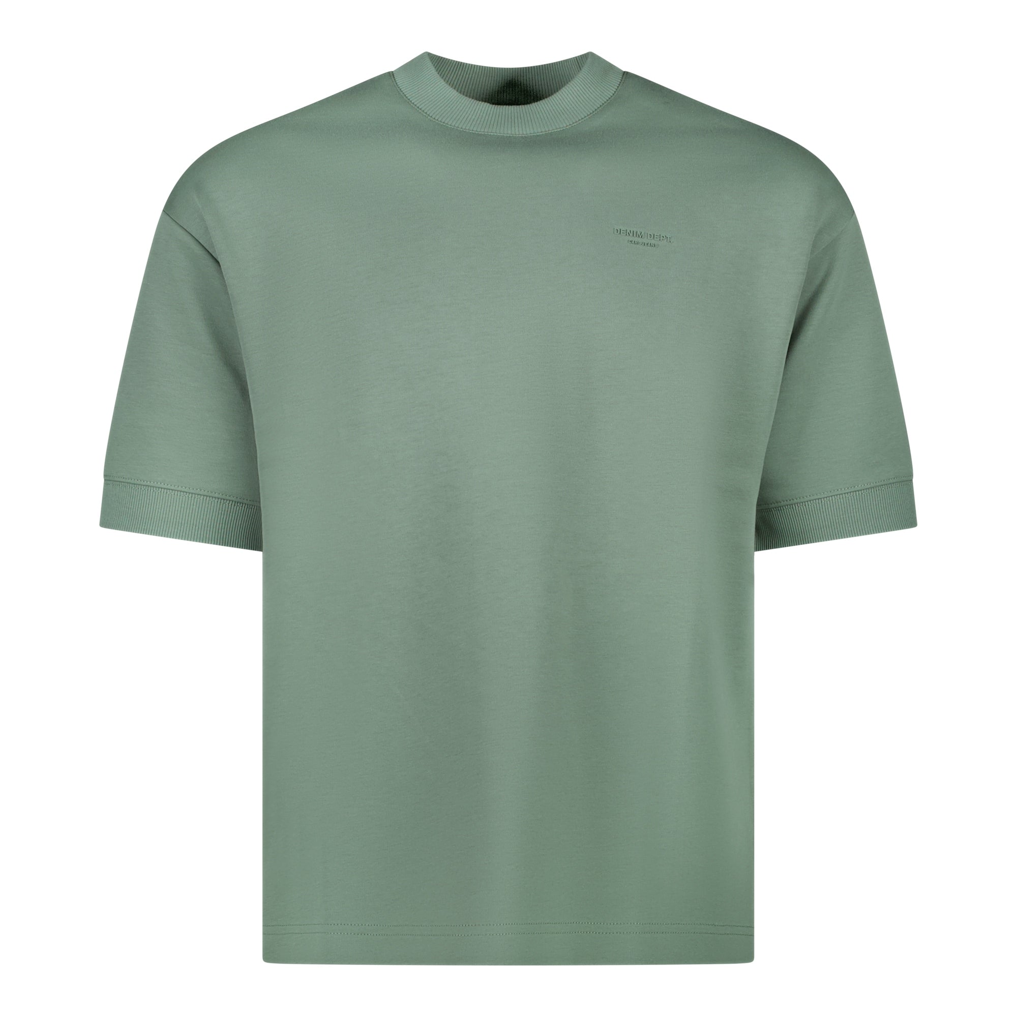Groen t-shirt Locran - Capuchon Fashion