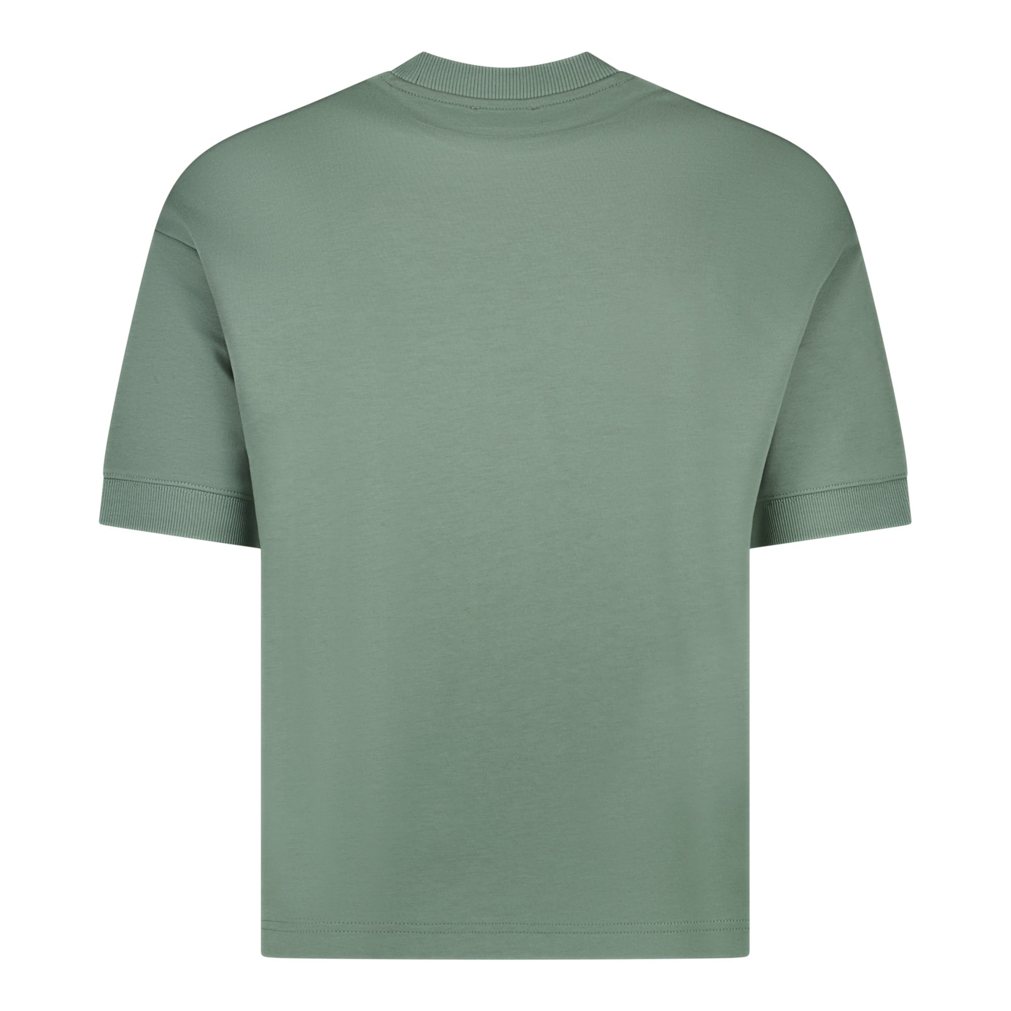 Groen t-shirt Locran - Capuchon Fashion