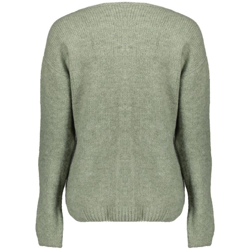 Groen vest 54599 - Capuchon Fashion