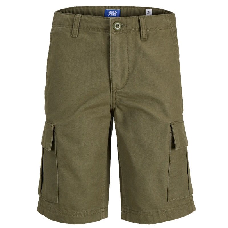Groene cargo short Cole - Capuchon Fashion