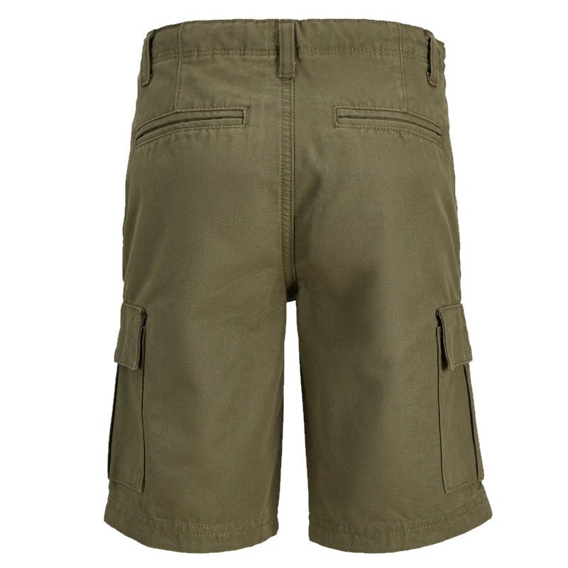 Groene cargo short Cole - Capuchon Fashion