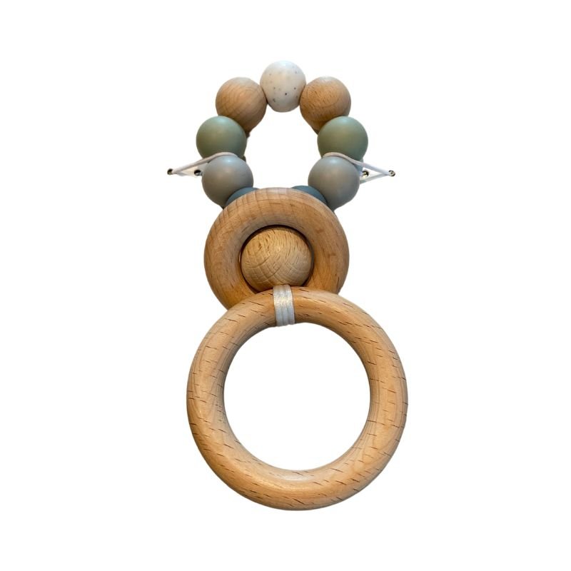 Groene chewie Rattle Long - Capuchon Fashion