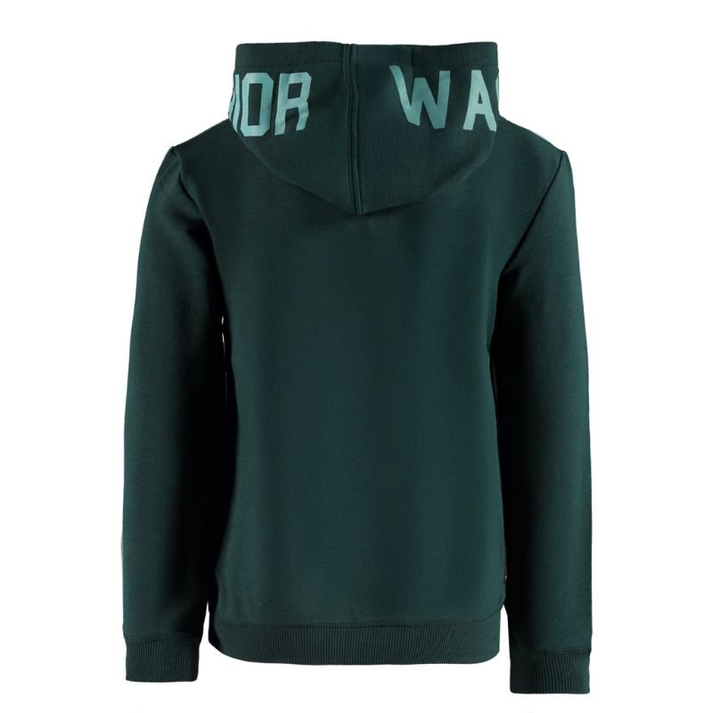 Groene hoodie Hobie - Capuchon Fashion