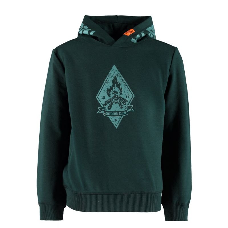 Groene hoodie Hobie - Capuchon Fashion