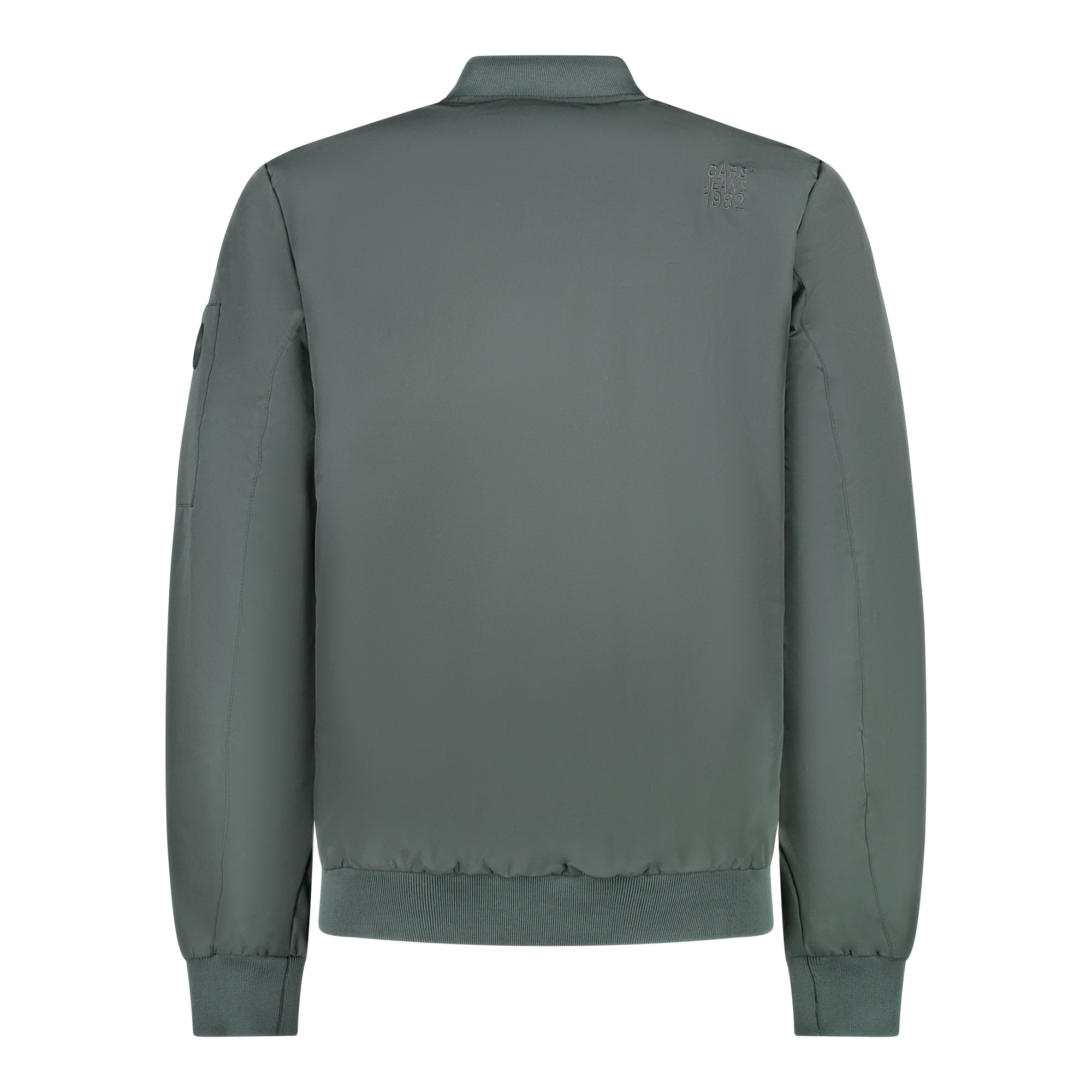 Groene jacket Fethers - Capuchon Fashion