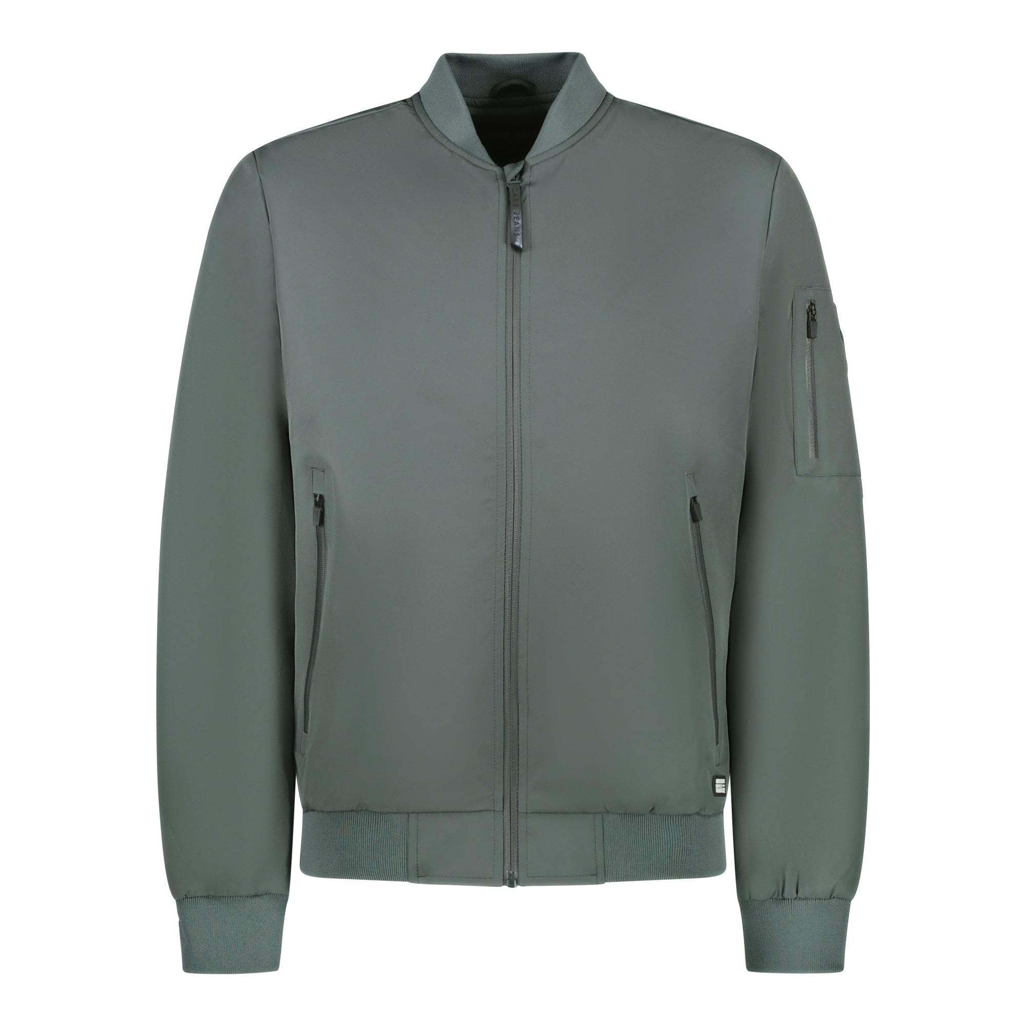 Groene jacket Fethers - Capuchon Fashion