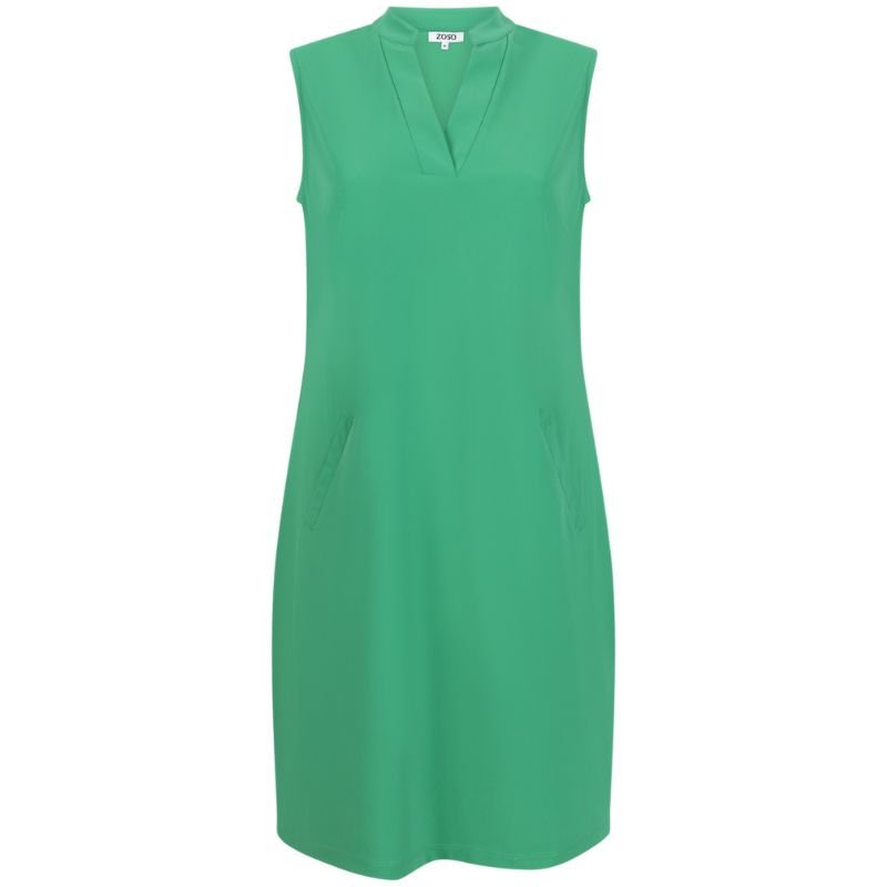 Groene jurk Eve - Capuchon Fashion