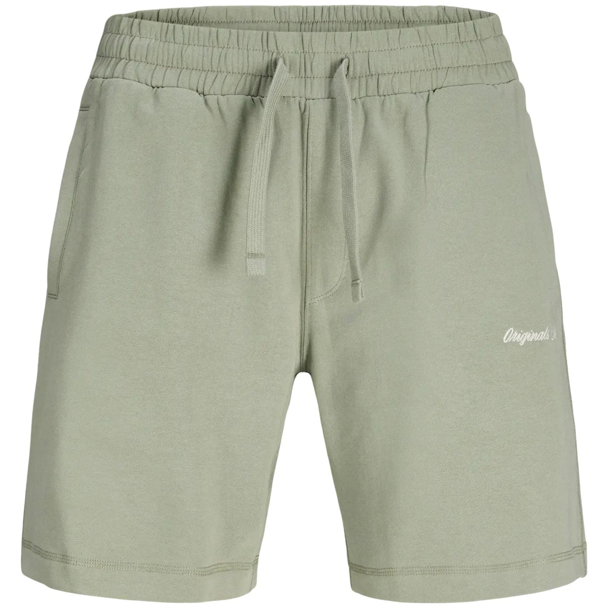Groene loose fit short Karl Norrebro - Capuchon Fashion