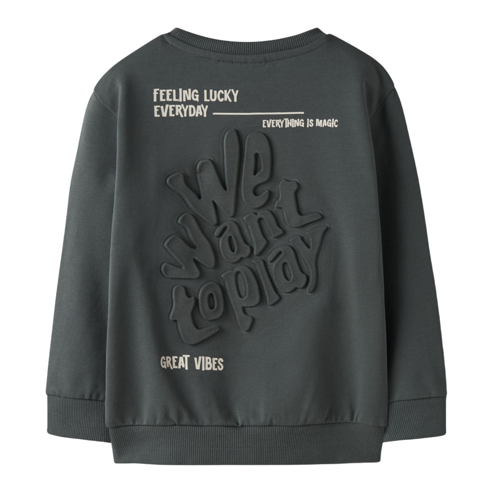 Groene regular fit sweater Benja - Capuchon Fashion