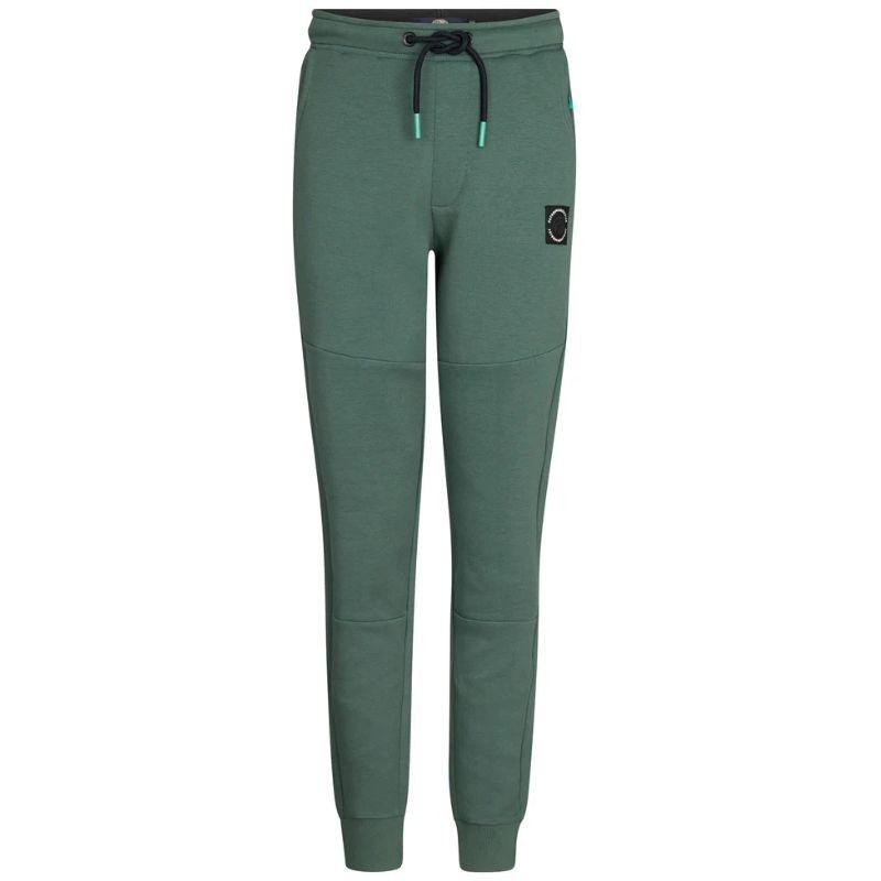 Groene regular fit sweatpant JOG592 - Capuchon Fashion