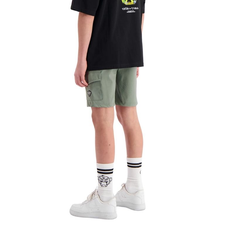 Groene short Cargo - Capuchon Fashion