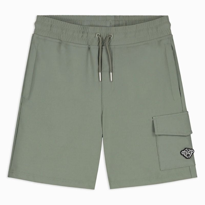 Groene short Cargo - Capuchon Fashion