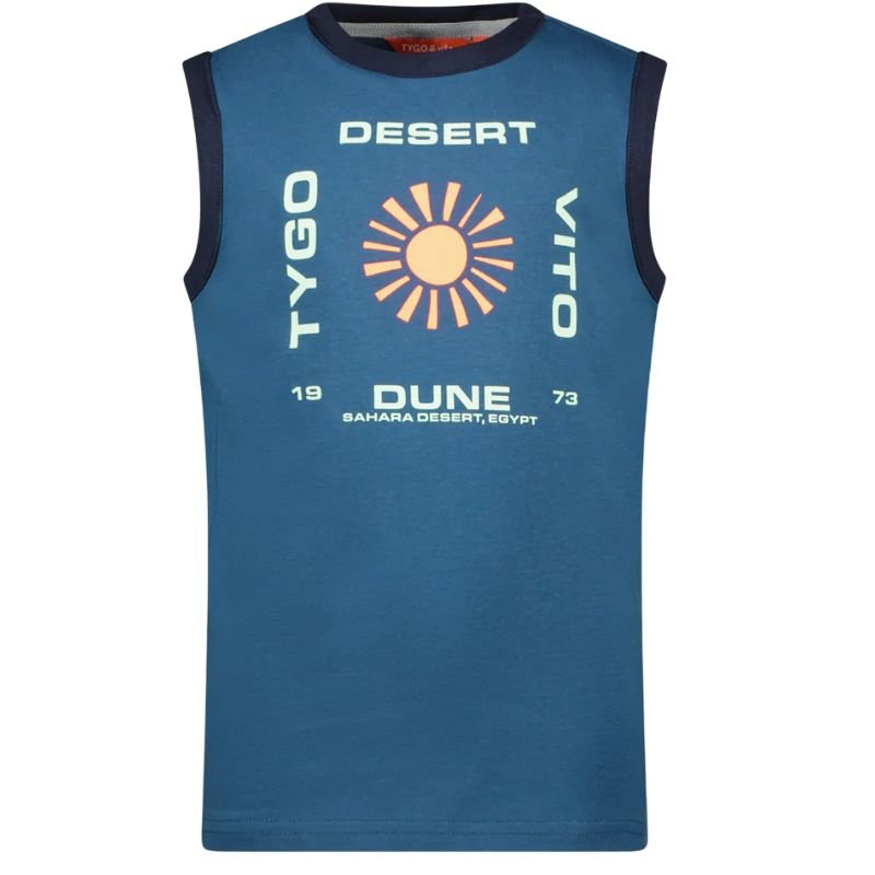 Groene singlet Daan - Capuchon Fashion