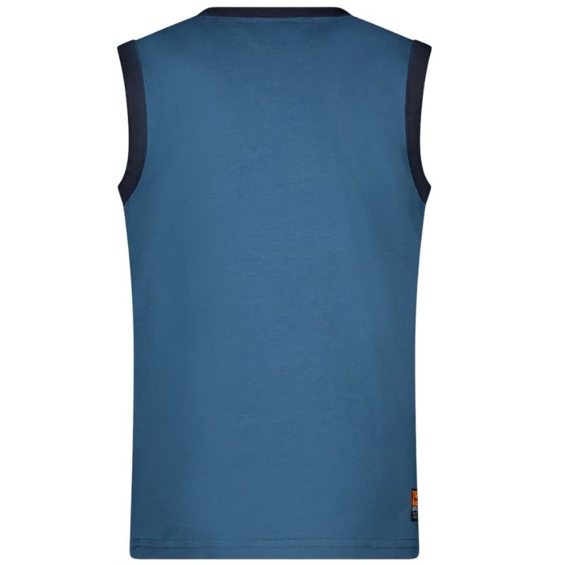 Groene singlet Daan - Capuchon Fashion