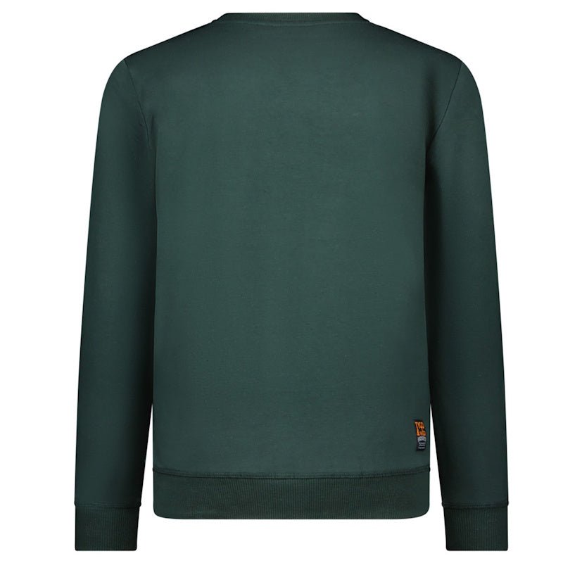 Groene sweater Embro - Capuchon Fashion