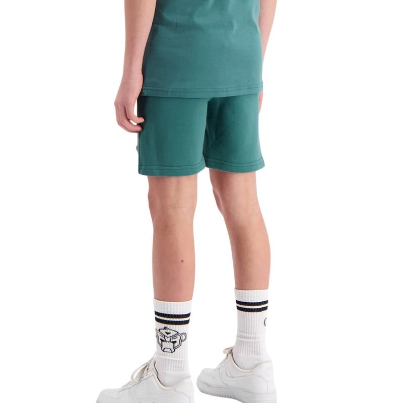 Groene sweatshort Cruise - Capuchon Fashion