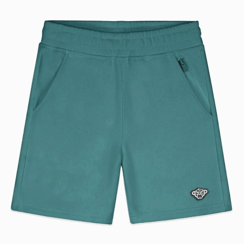 Groene sweatshort Cruise - Capuchon Fashion