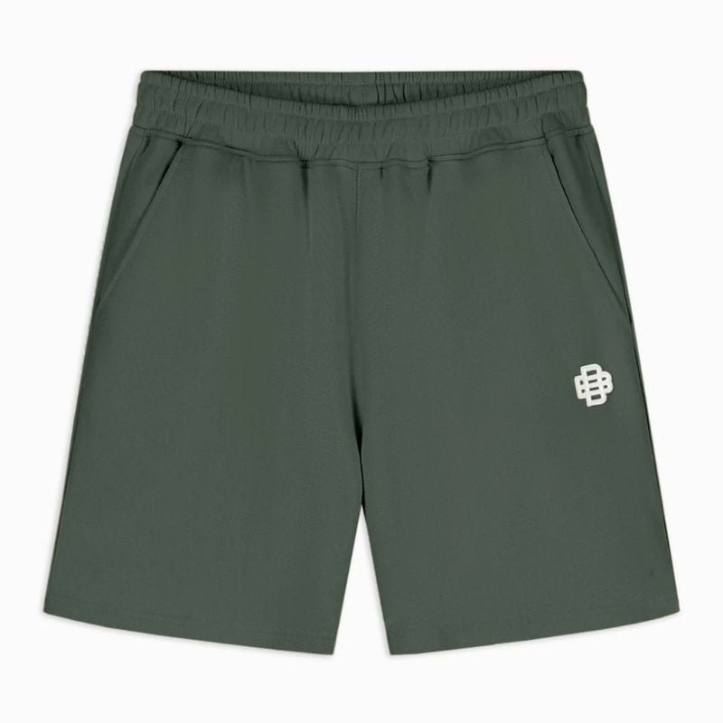 Groene sweatshort Mono Relax - Capuchon Fashion