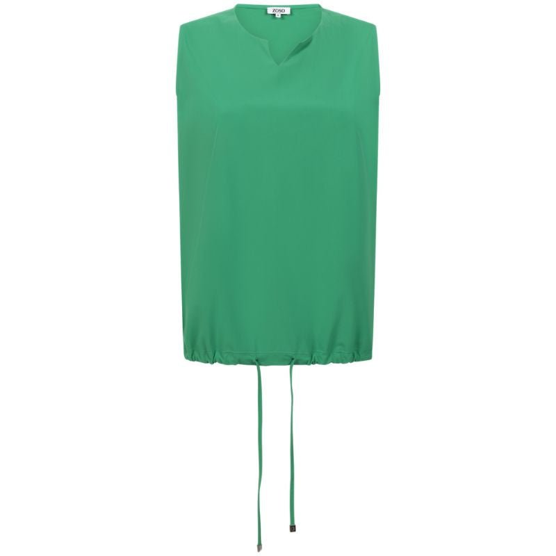 Groene top Maddy - Capuchon Fashion