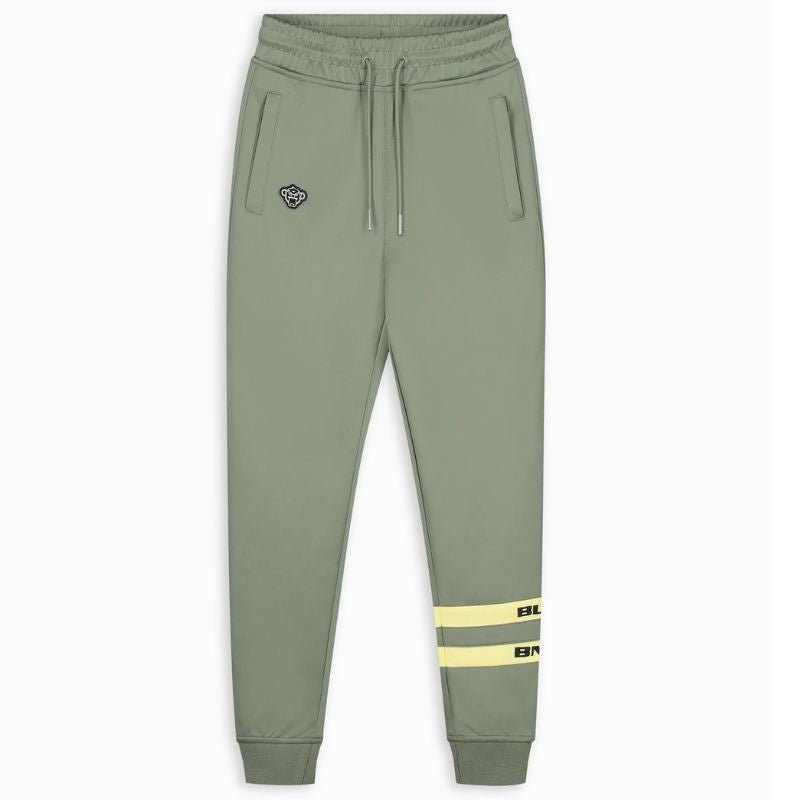 Groene trackpant Limit - Capuchon Fashion
