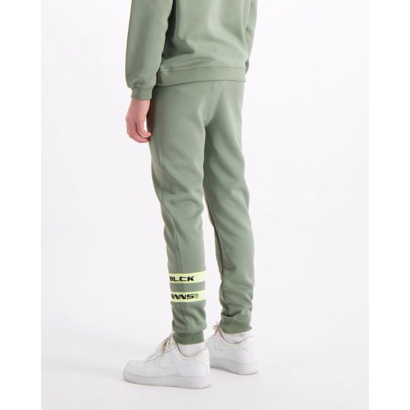 Groene trackpant Limit - Capuchon Fashion