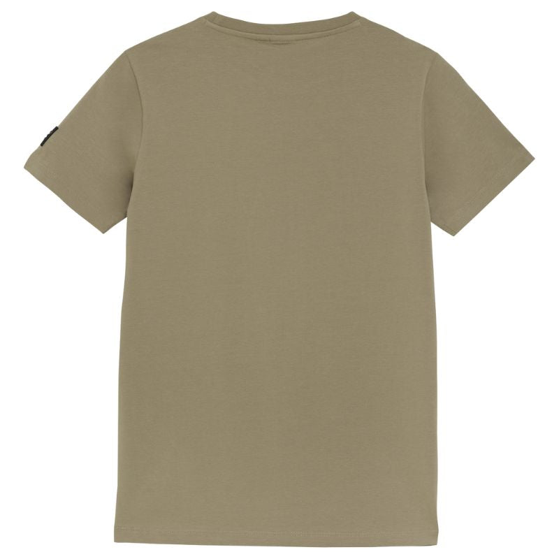 Groengrijs t-shirt DNM Style - Capuchon Fashion