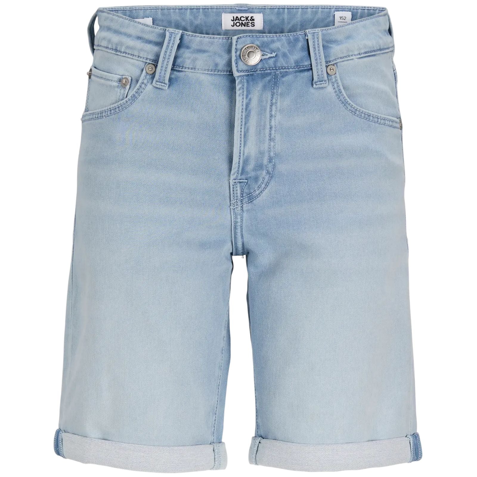 Blue Denim regular denim short Rick Icon