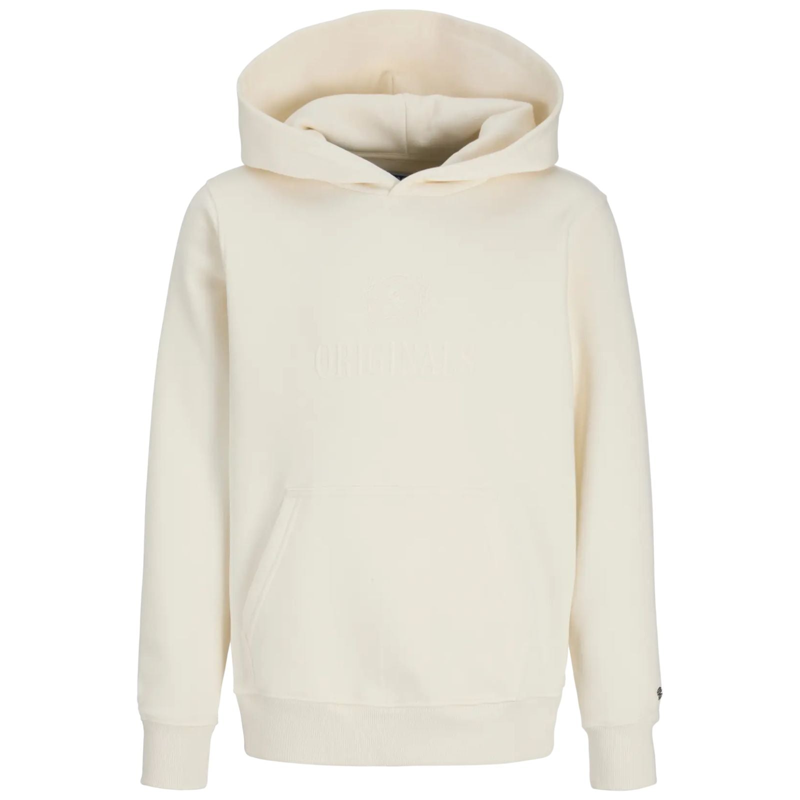 Whisper White sweat hoodie Frederiksberg Monogram