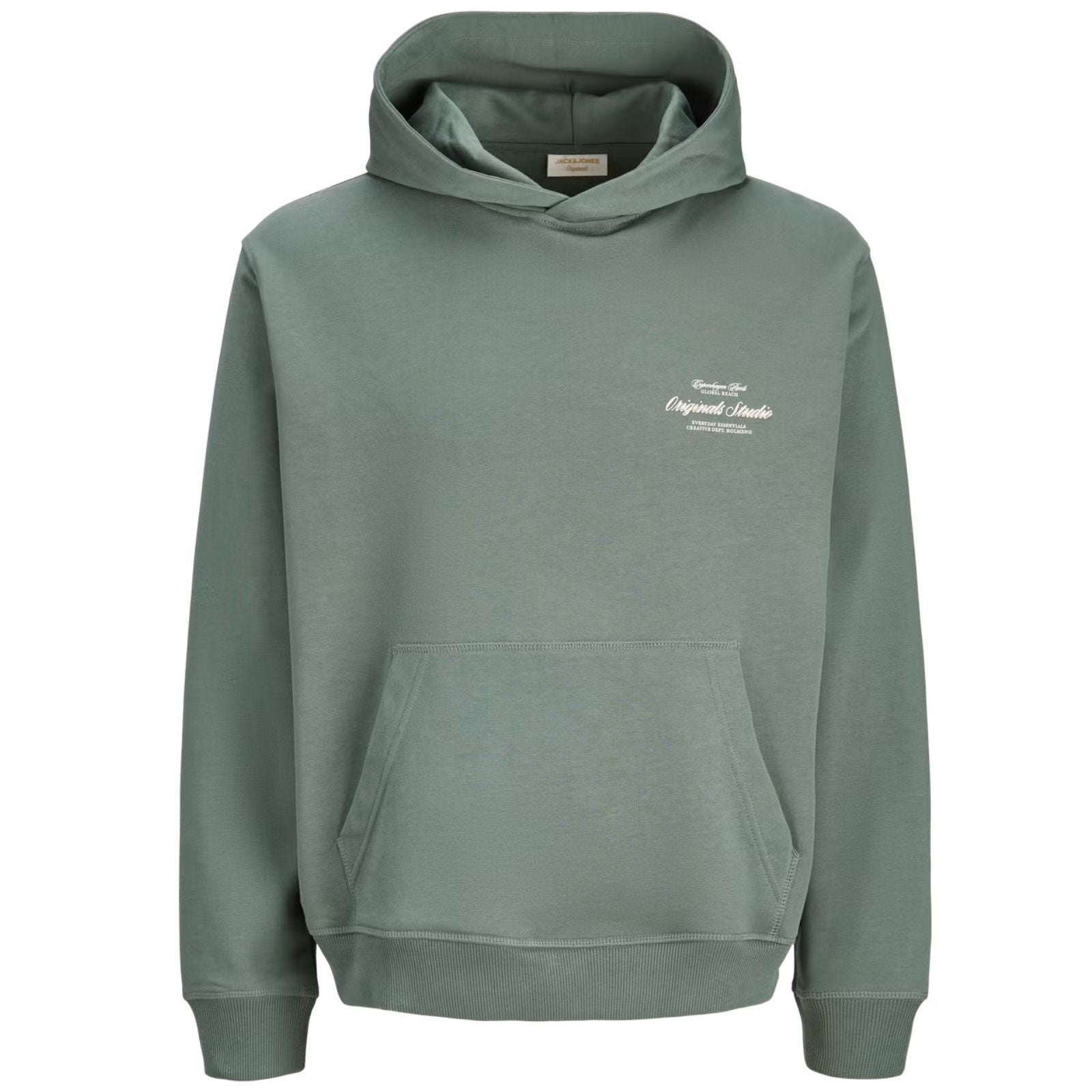 Laurel Wreath relaxed fit hoodie Norrebro