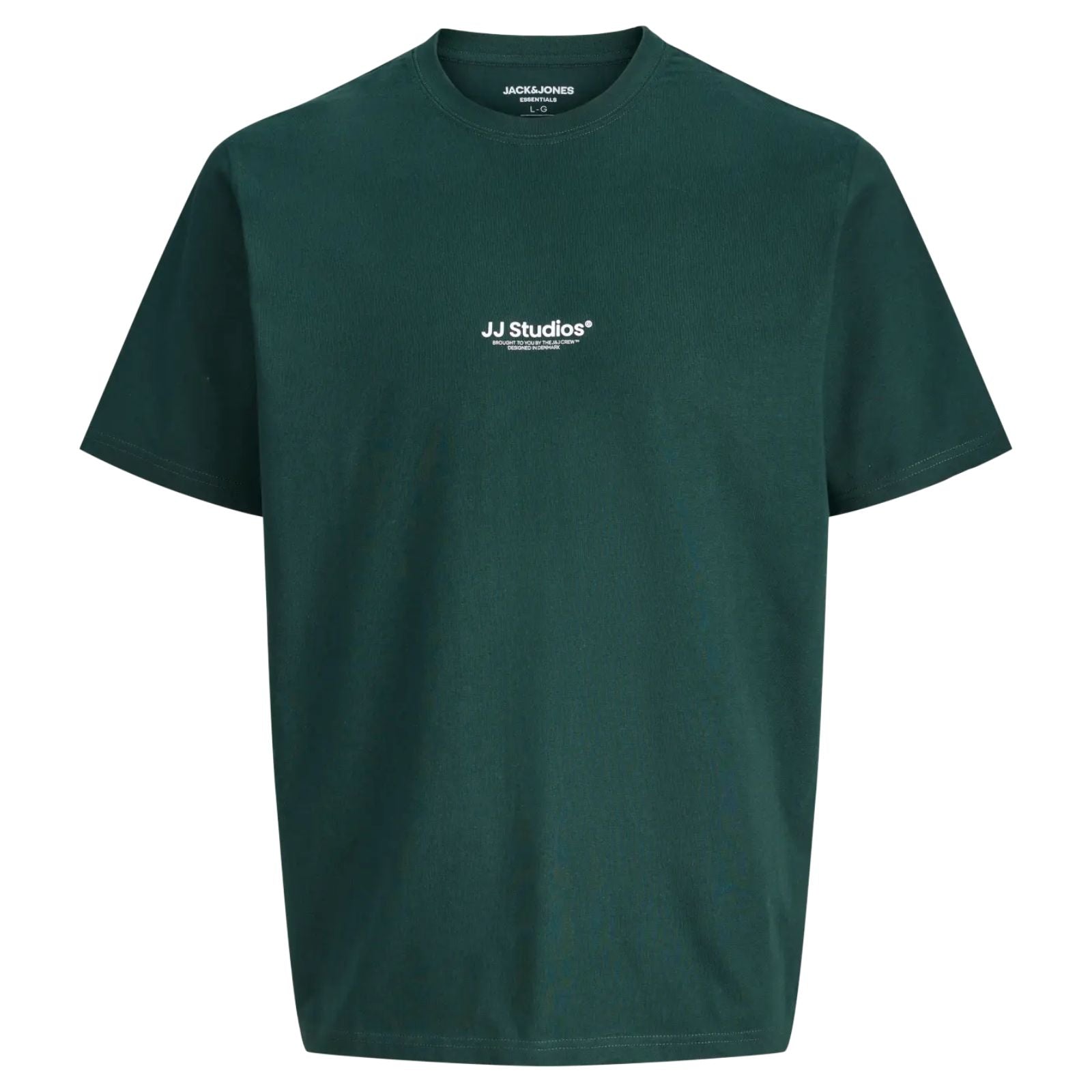 Groen scarab crew neck t-shirt Soho
