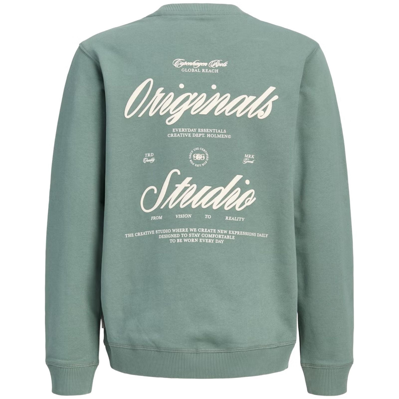 Laurel Wreath sweater Norrebro Typo Back