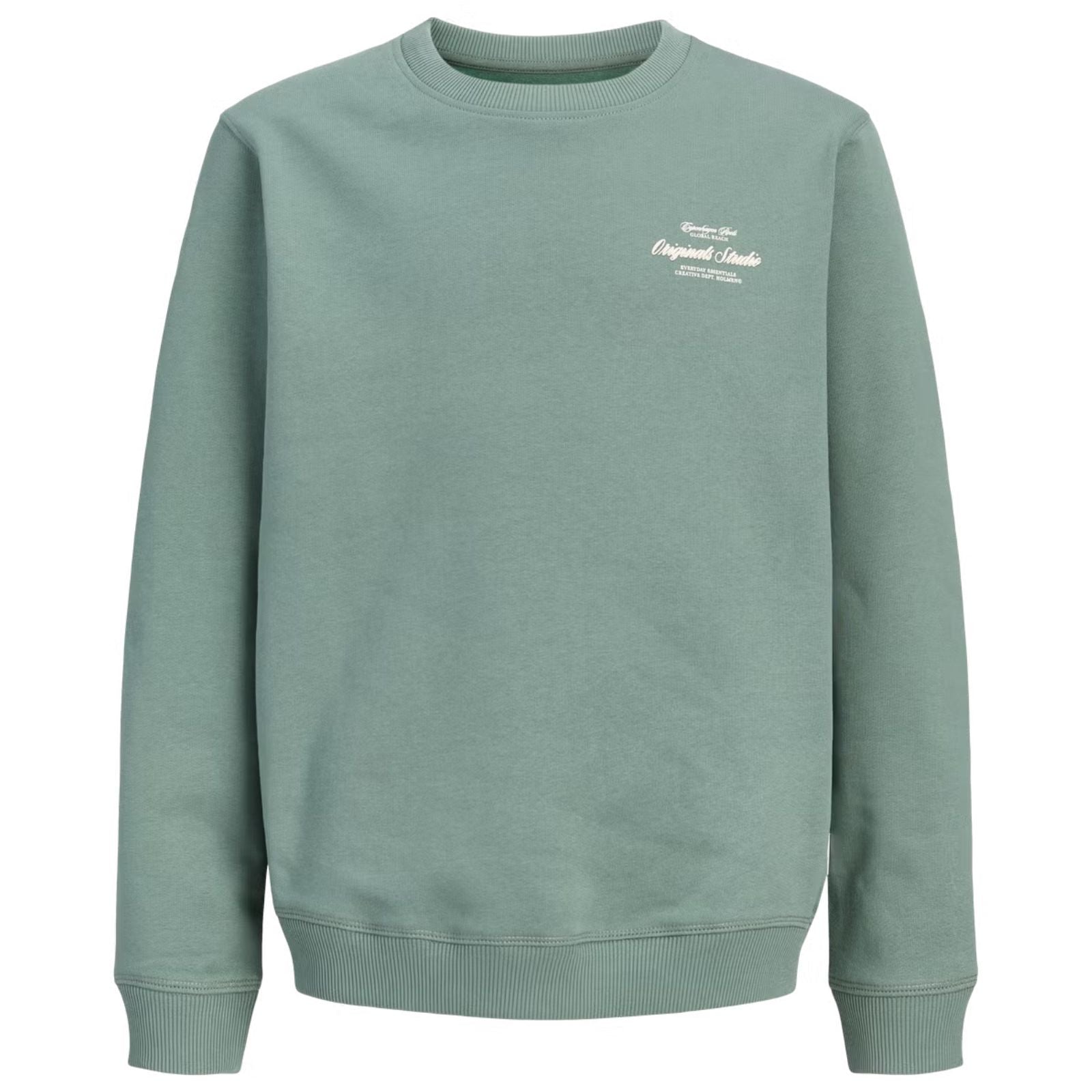 Laurel Wreath sweater Norrebro Typo Back