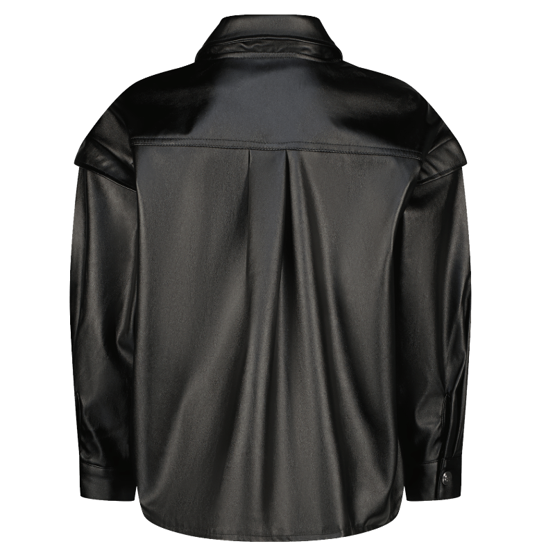 Zwarte jacket Veera - Capuchon Fashion