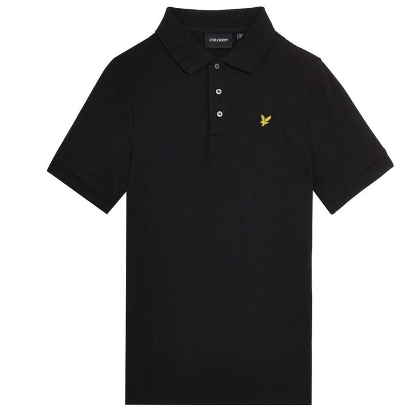 Jet Black polo SPD2000V - Capuchon Fashion