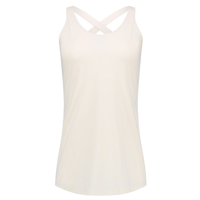 Kit crossed travel tanktop Cloud - Capuchon Fashion