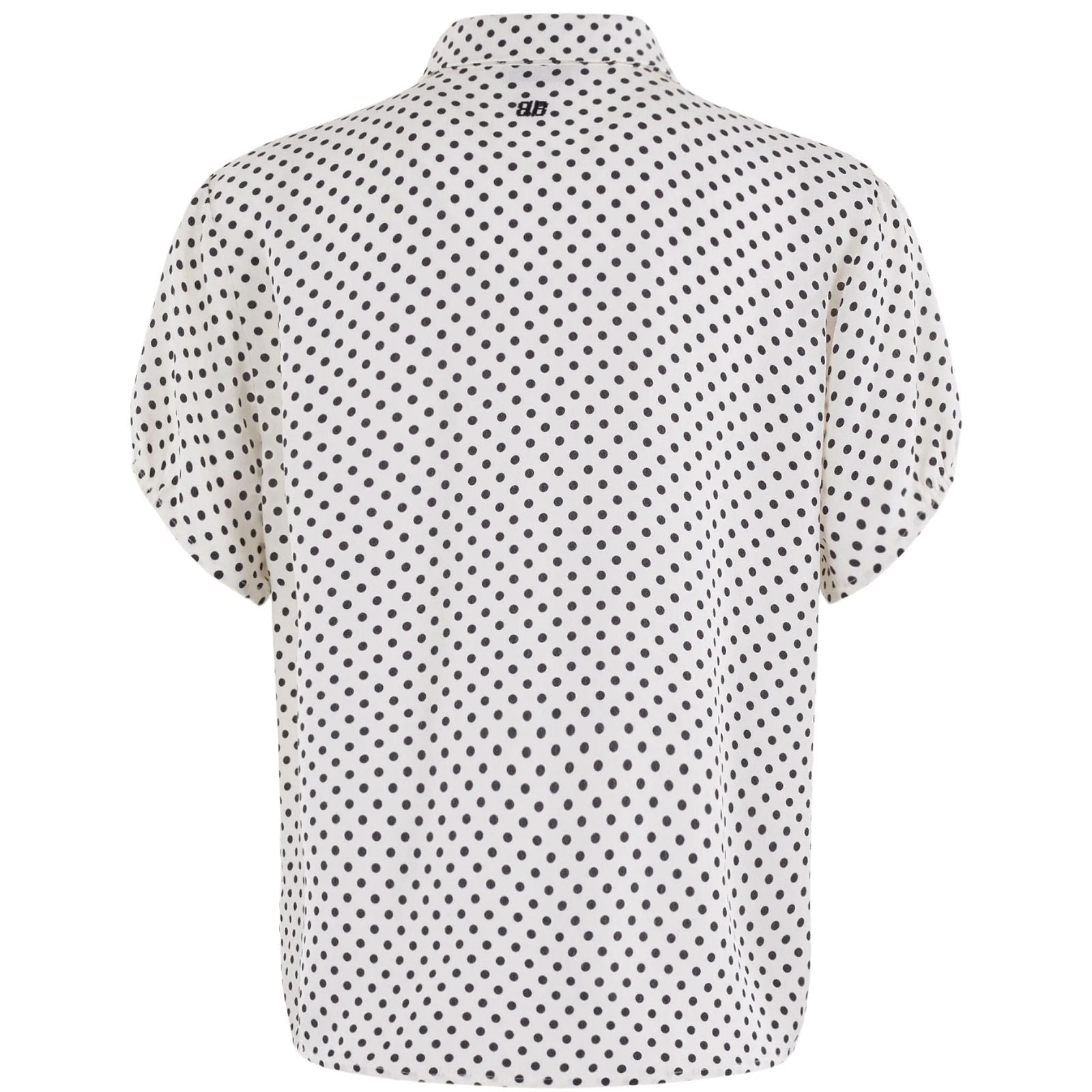 Kit geprinte korte mouw blouse Dot - Capuchon Fashion