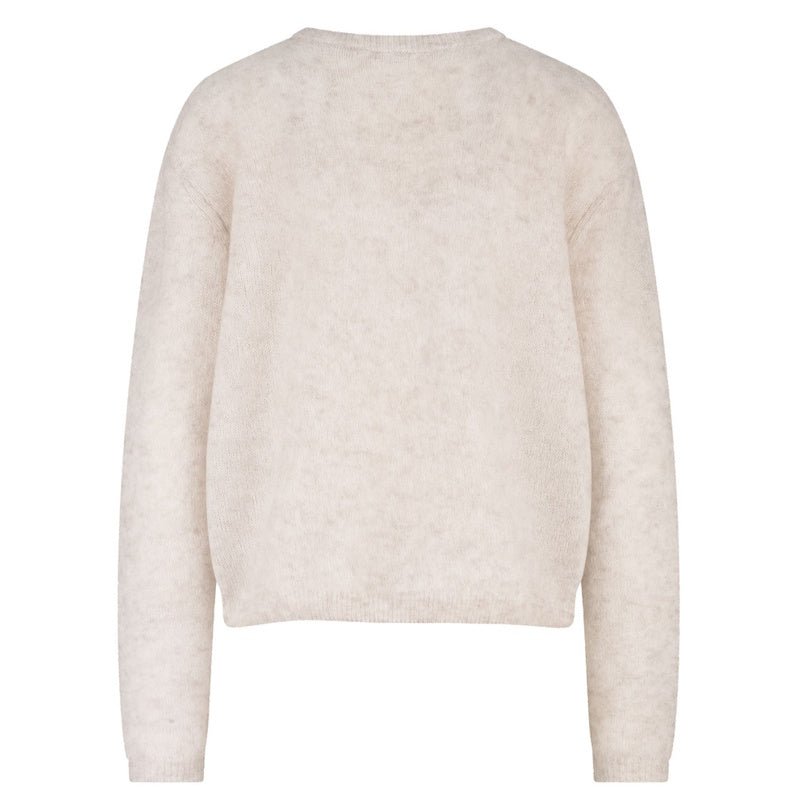 Kit regular fit cardigan Bibi mohair - Capuchon Fashion