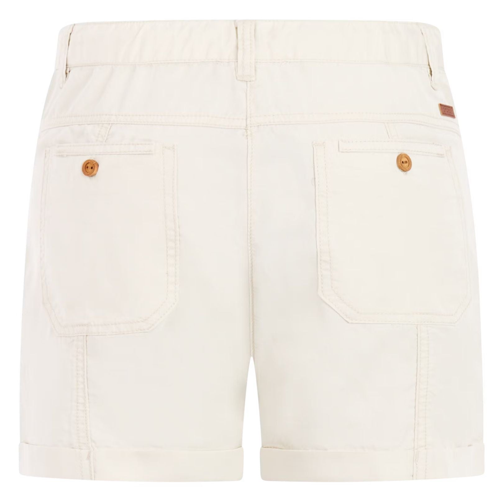Kitoffwhite tencel pocket short Rue - Capuchon Fashion