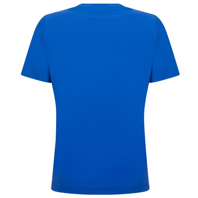 Kobaltblauw t-shirt Dion - Capuchon Fashion
