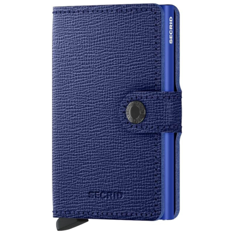 Kobaltblauwe miniwallet Crisple Cobalt - Capuchon Fashion