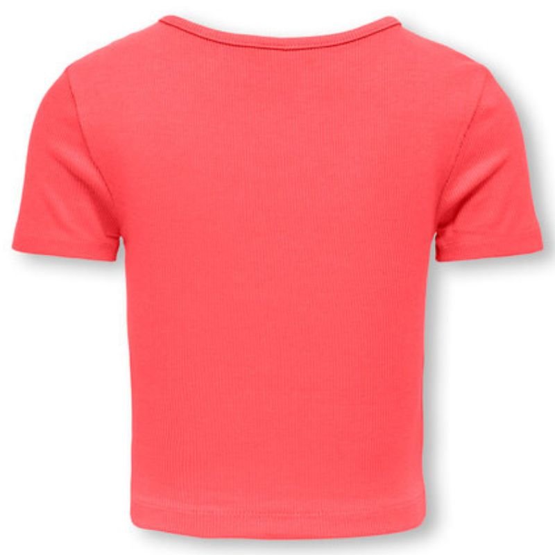 Koraal t-shirt Nessa - Capuchon Fashion