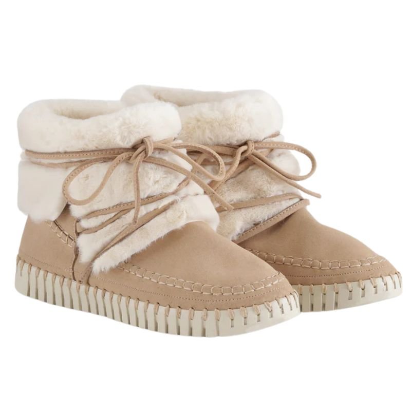 Latte ankle boot Tulip - Capuchon Fashion