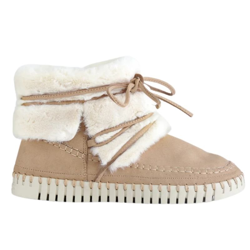 Latte ankle boot Tulip - Capuchon Fashion