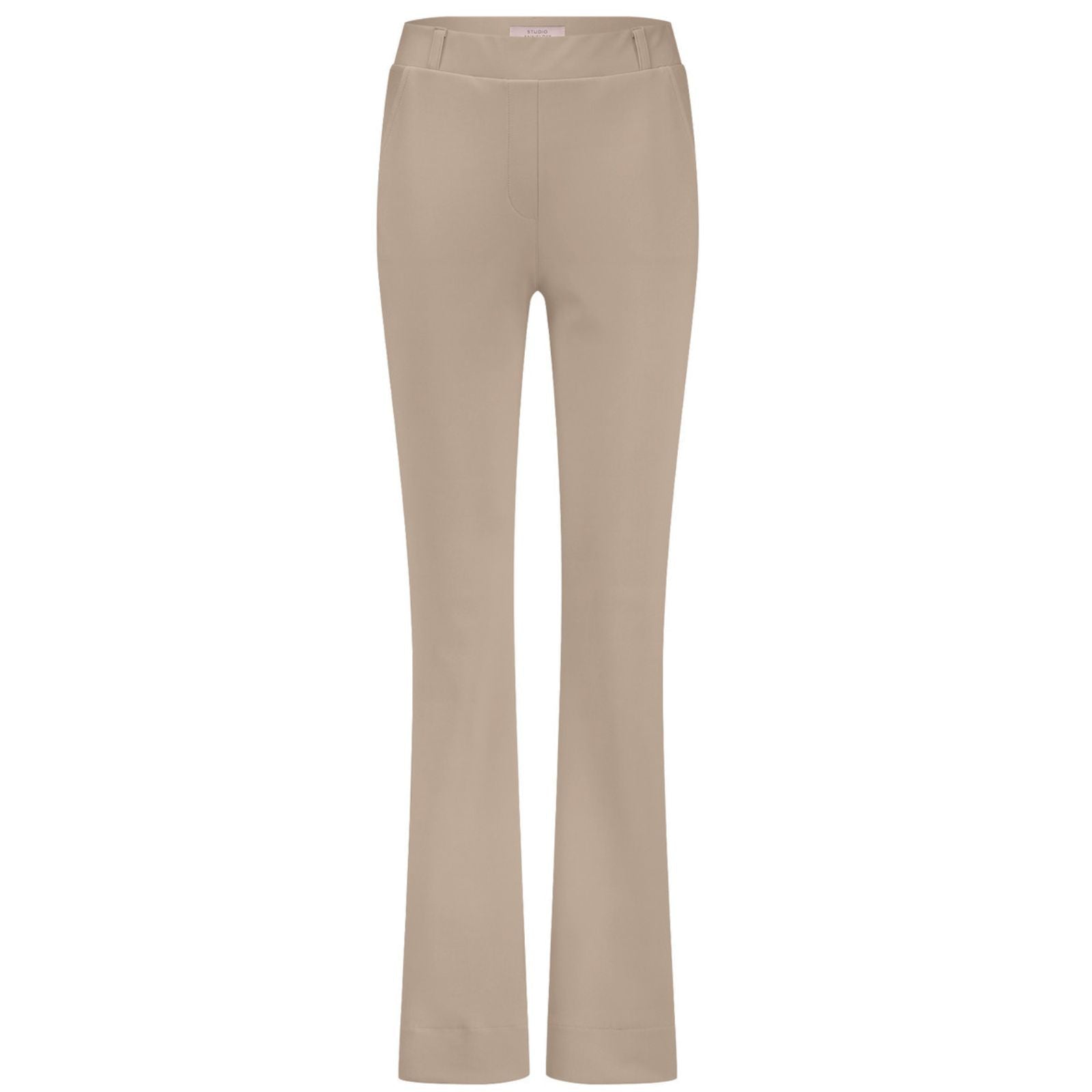 Latte travel trousers Flair bonded - Capuchon Fashion