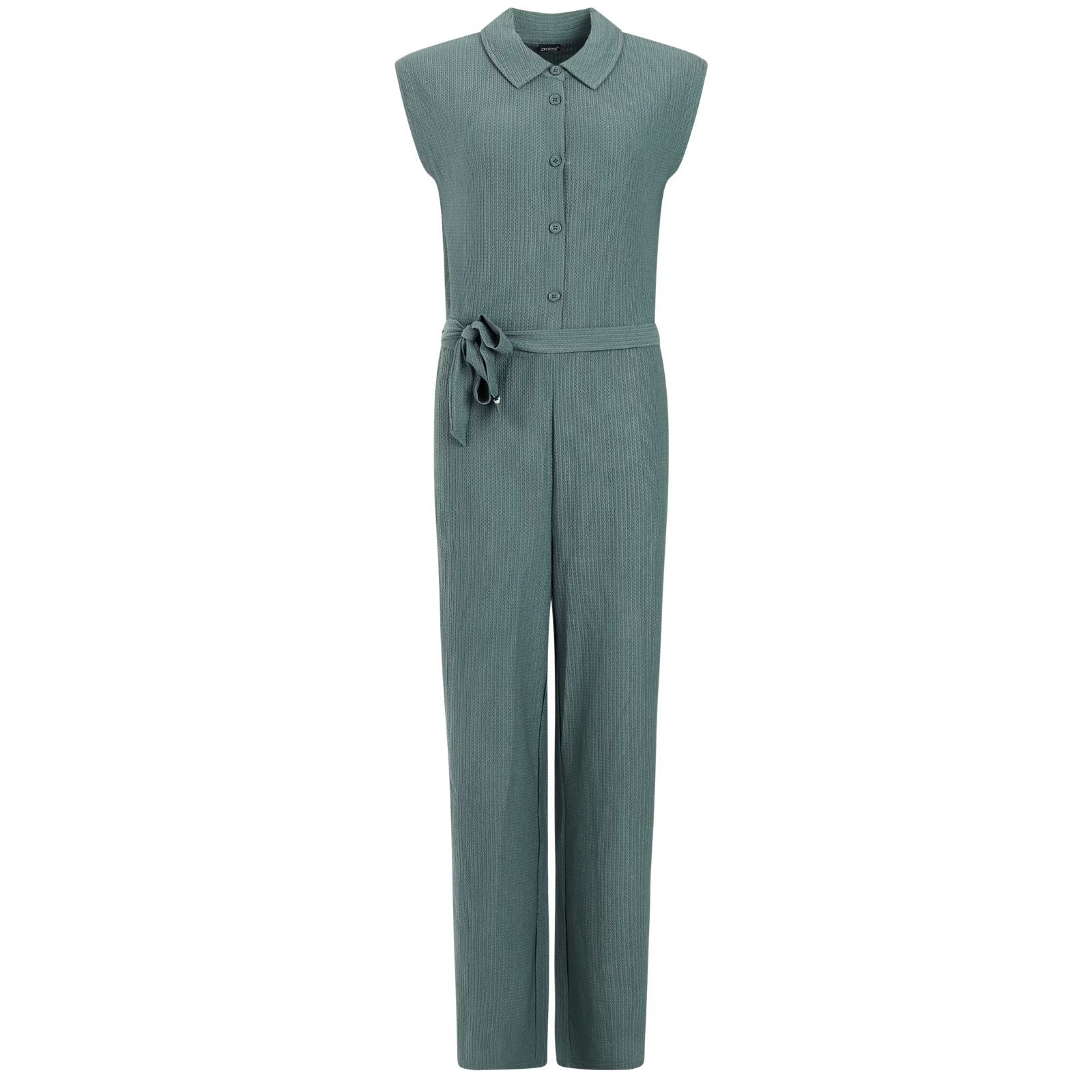 Laurelgreen effen jumpsuit Kenzy - Capuchon Fashion