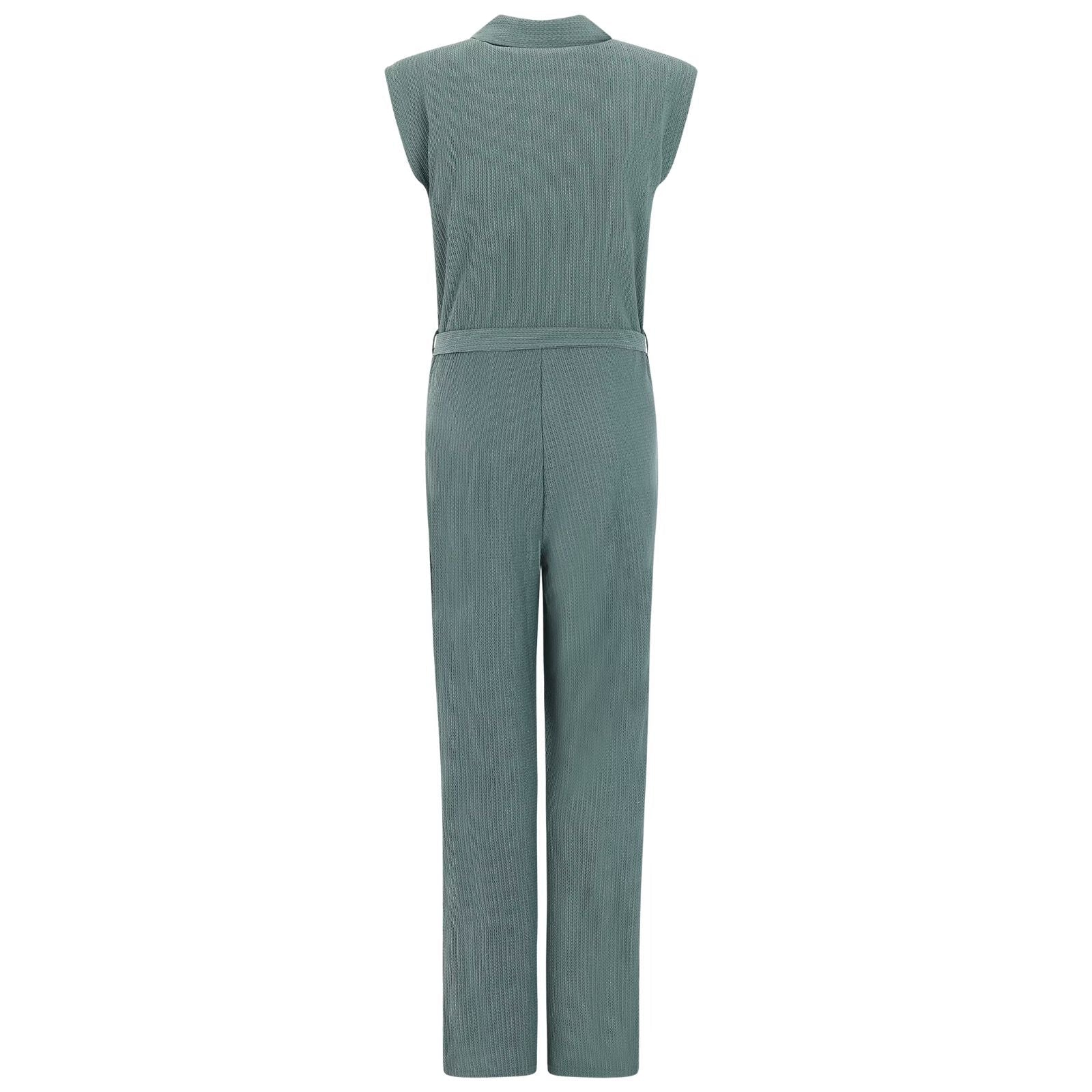 Laurelgreen effen jumpsuit Kenzy - Capuchon Fashion