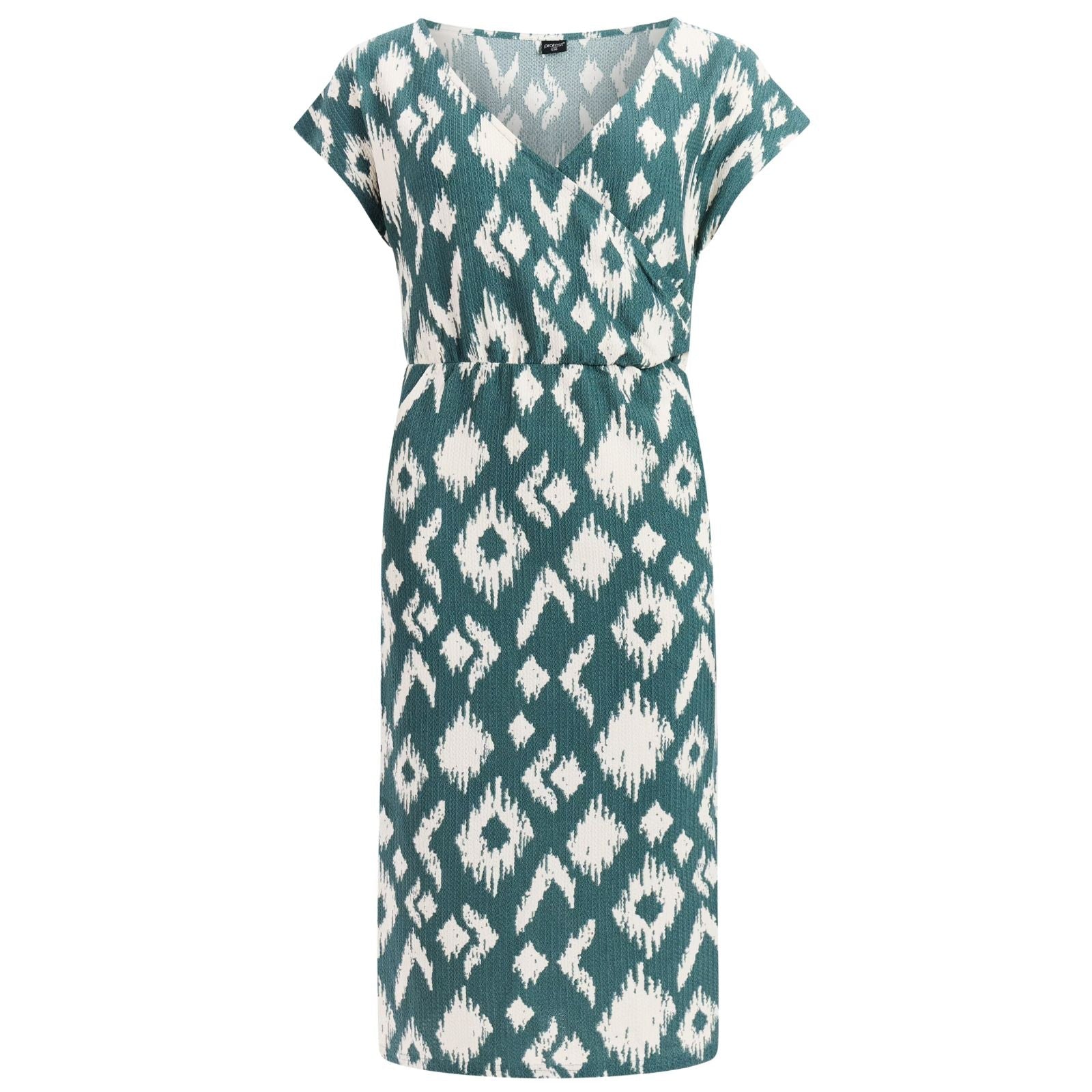 Laurelgreen geprinte jurk Delmar - Capuchon Fashion
